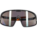 Site Boss Enhanced Coverage Full Frame Safety Glasses, with Black Frame, Orange Mirror Plus PRO Lens, and Anti-Scratch Coating