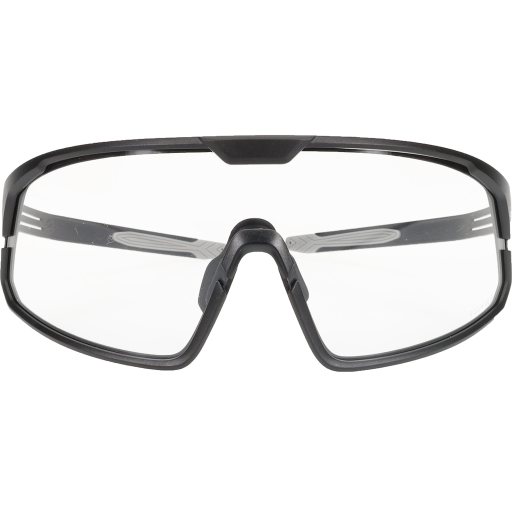 Site Boss Enhanced Coverage Full Frame Safety Glasses, with Black Frame and Clear FogLess® 3Sixty™ Lens Coating