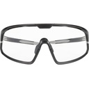 Site Boss Enhanced Coverage Full Frame Safety Glasses, with Black Frame and Clear FogLess® 3Sixty™ Lens Coating