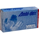 [A-64-V2000] Ambi-dex® Industrial Grade Disposable Vinyl Glove, Powdered - 4 Mil