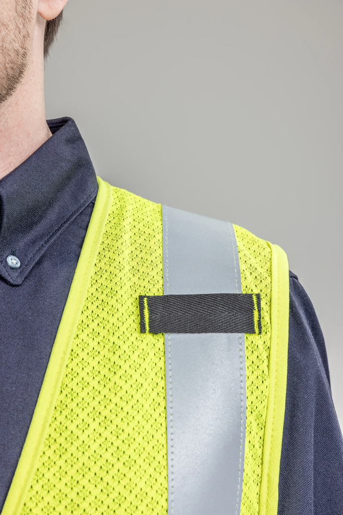 [SP-VNT99509] DRIFIRE® FR Anti-Stat Hi-Vis Mesh Class 2 Vest