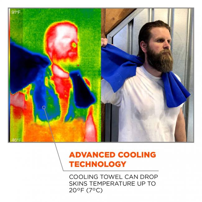 Chill-Its® 6602 Evaporative Cooling Towel