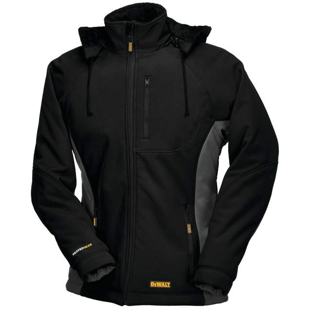 [SA-DCHJ066C1] DEWALT Women's Heated Soft Shell Coat Kitted