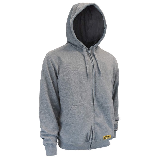 [SA-DCHJ080] DEWALT Men's Heated French Terry Cotton Hoodie