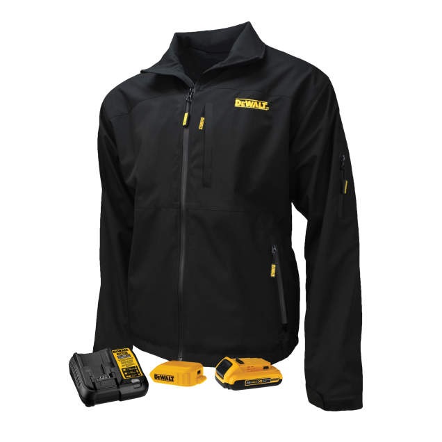 [SA-DCHJ090] DEWALT® Men's Heated Structured Soft Shell Jacket