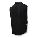 [SA-DCHV086] DEWALT Men's Heated Reversible Fleece Vest Kitted Black