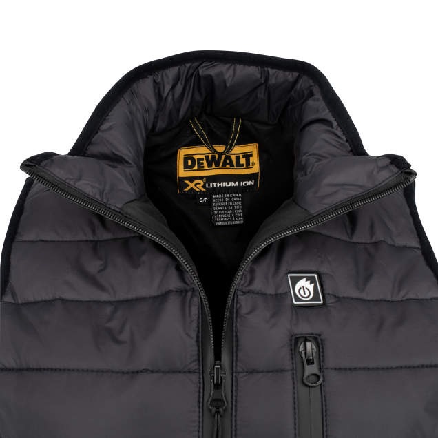 [SA-DCHV094D1] DEWALT Women’s Lightweight Puffer Heated Vest
