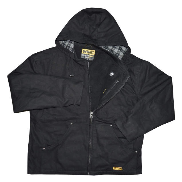 [SA-DCHJ076ABD1] DEWALT® Men's Heated Heavy Duty Work Coat