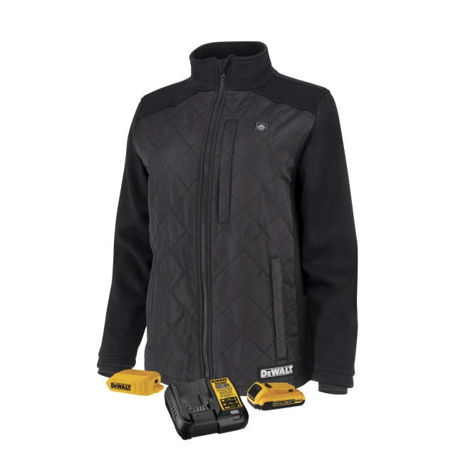 [SA-DCHJ102BD1] DEWALT Women's Hybrid Heated Jacket