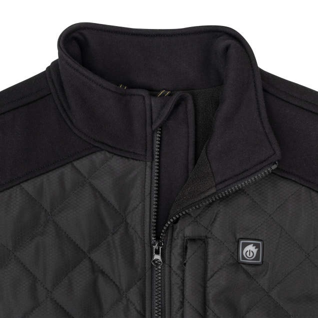 [SA-DCHJ102BD1] DEWALT Women's Hybrid Heated Jacket