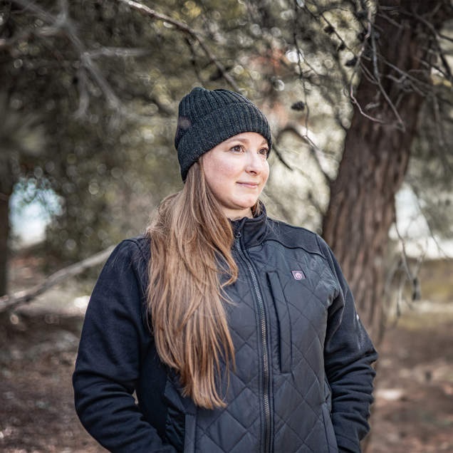 [SA-DCHJ102BD1] DEWALT Women's Hybrid Heated Jacket