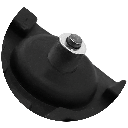 Ice Gripster™ Treads Anti-Slip Mid-Sole Traction Cleats with Tungsten Carbide Studs