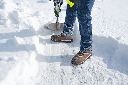 [SA-ITR3600] Ice Gripster™ Treads Anti-Slip Traction Cleats with Carbon Steel Studs