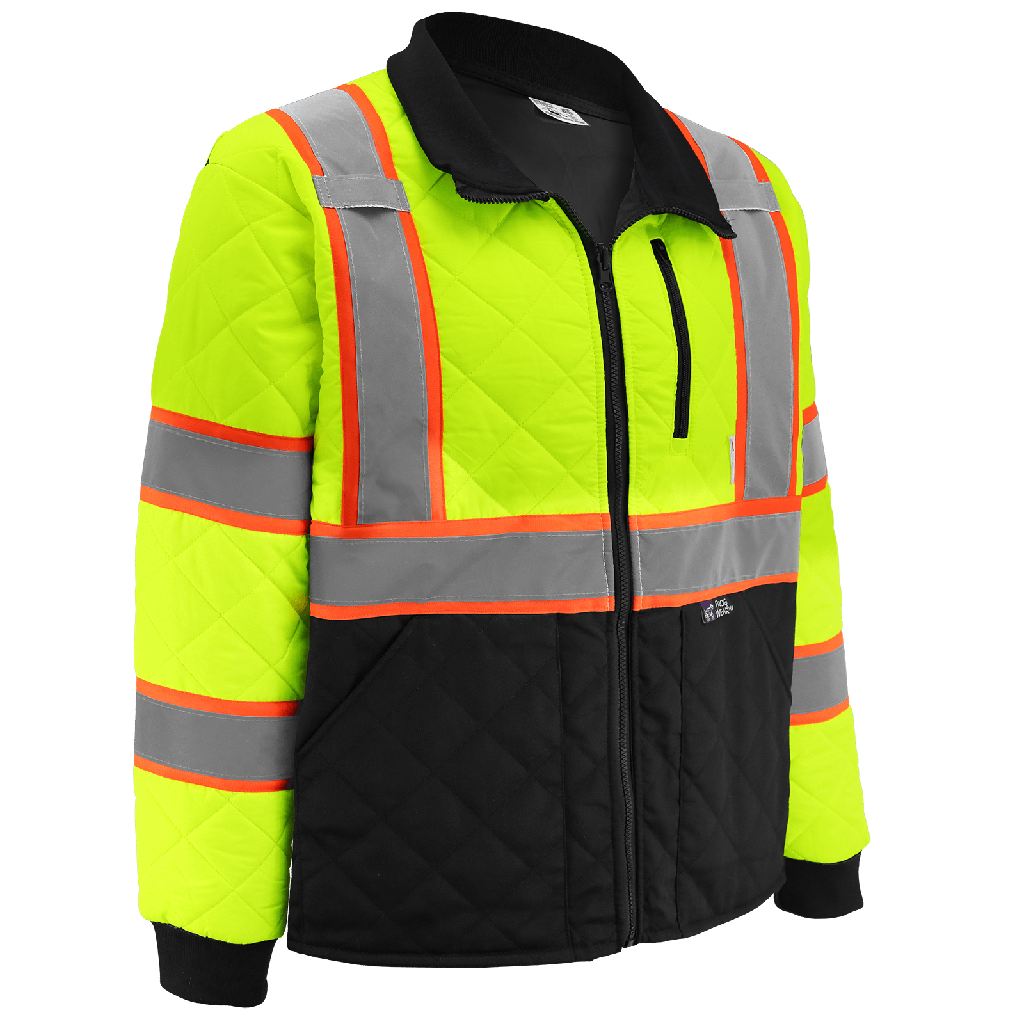 [SA-GLO-QJ1] FrogWear® HV High-Visibility Insulated Winter Jacket