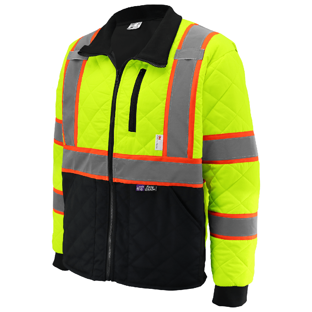 [SA-GLO-QJ1] FrogWear® HV High-Visibility Insulated Winter Jacket