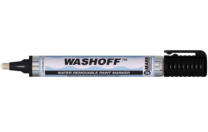 Washoff Paint Marker, Black