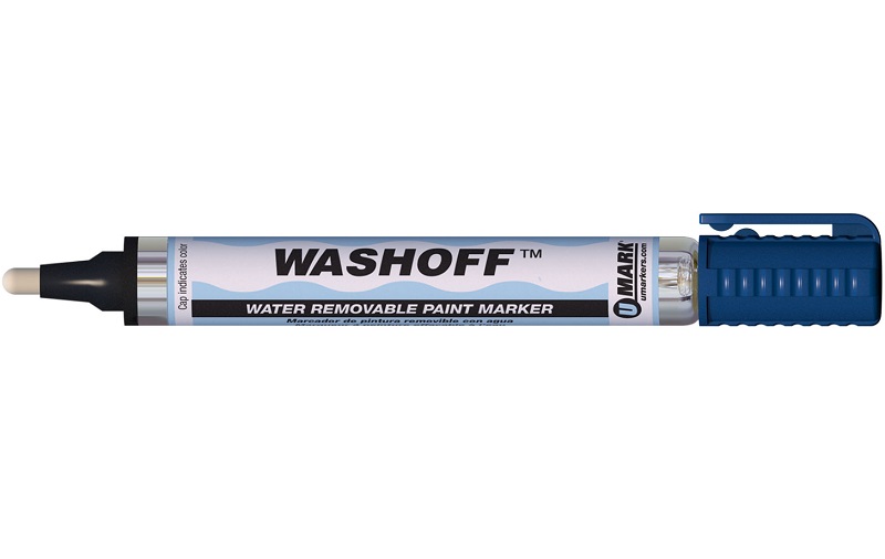 Washoff Paint Marker, Blue
