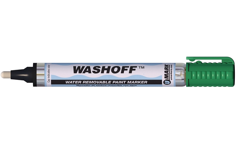 Washoff Paint Marker, Green