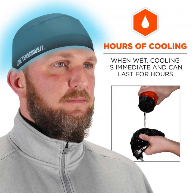 Chill-Its® 6632 Cooling Skull Cap