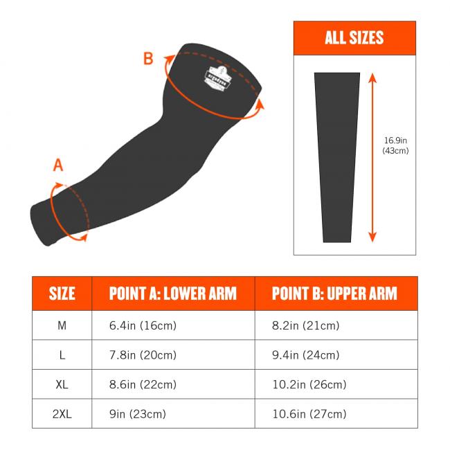 Chill-Its® 6690 Cooling Arm Sleeves