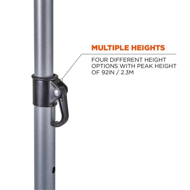 SHAX® 6100 Lightweight Industrial Umbrella