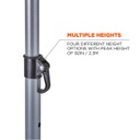 SHAX® 6100 Lightweight Industrial Umbrella