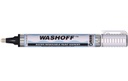 Washoff Paint Marker, White