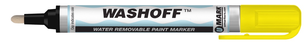 Washoff Paint Marker, Yellow