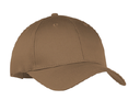 Six-Panel Twill Cap - Woodland Brown