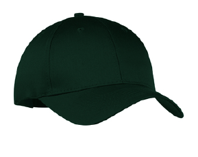 Six-Panel Twill Cap - Hunter
