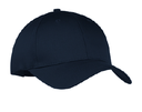 Six-Panel Twill Cap - True Navy