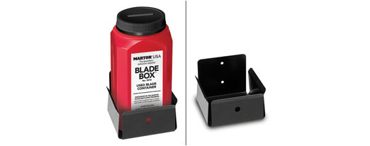 Wall Bracket for Blade Container