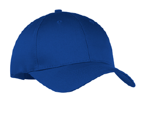 Six-Panel Twill Cap - Royal