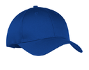 Six-Panel Twill Cap - Royal