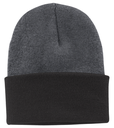 Knit Cap - Athletic Oxford/Black