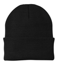 Knit Cap - Black