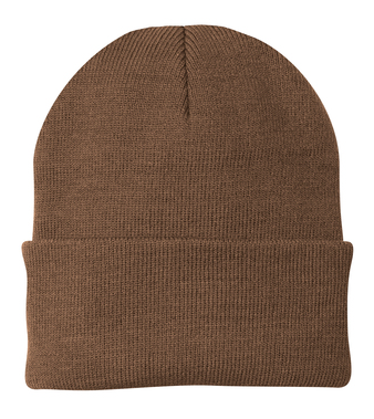 Knit Cap - Brown