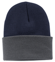 Knit Cap - Navy/Athletic Oxford
