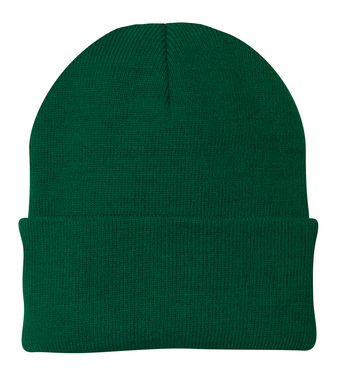 Knit Cap - Athletic Green