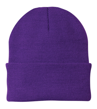 Knit Cap - Athletic Purple