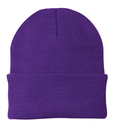 Knit Cap - Athletic Purple