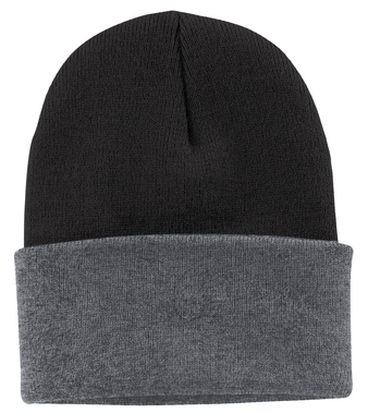 Knit Cap - Black/Athletic Oxford