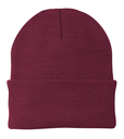 Knit Cap - Maroon