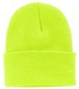 Knit Cap - Neon Yellow