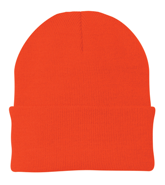 Knit Cap - Athletic Orange