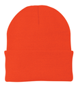 Knit Cap - Athletic Orange