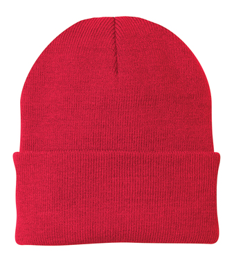 Knit Cap - Athletic Red