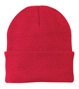 Knit Cap - Athletic Red