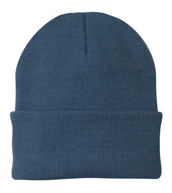 Knit Cap - Millennium Blue