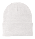 Knit Cap - White